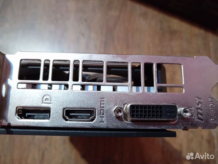 Видеокарта gtx 1660 super 6gb