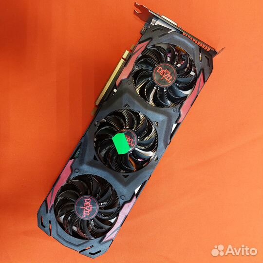 Видеокарта PowerColor Radeon RX 570 4GB Гарантия