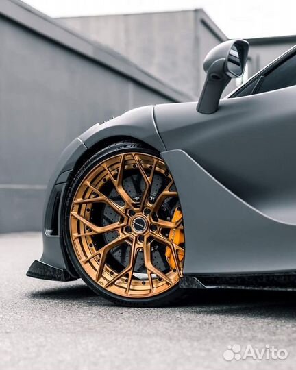 Кованные диски на заказ