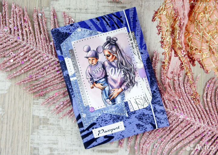 Обложка на паспорт