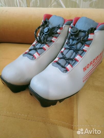 Лыжные ботинки nordway 36
