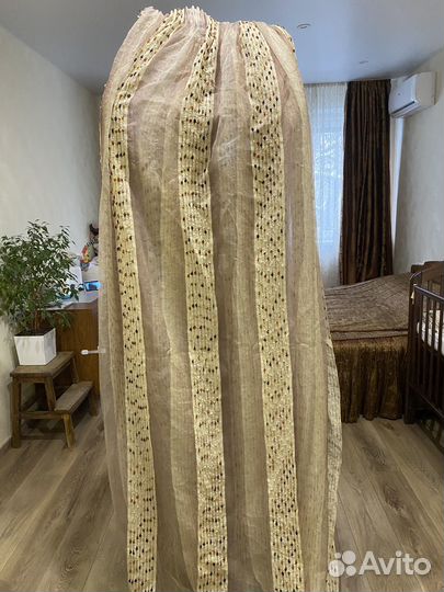 Шторы из органзы