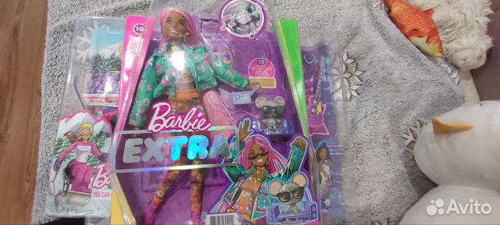Кукла барби barbie экстра, bmr новые