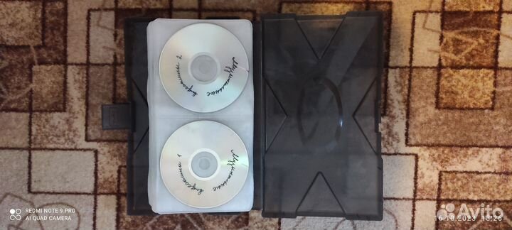 Сумки для cd dvd дисков