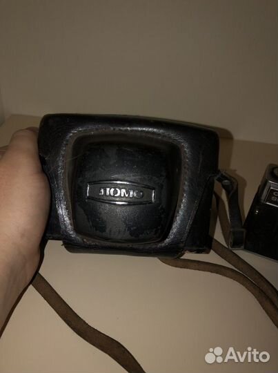 Плёночный фотоаппарат Сокол 2