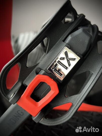 Крепления для сноуборда Fix Never Sammer Magnum M