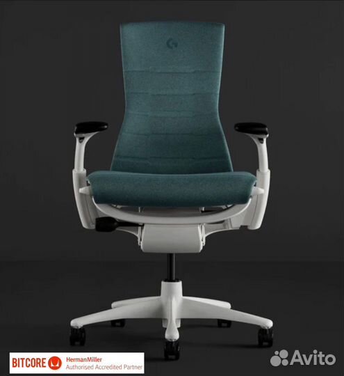 Herman Miller x Logitech G Embody Galaxy Кресло