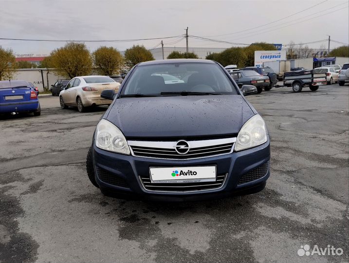 Opel Astra 1.6 AMT, 2008, 189 100 км