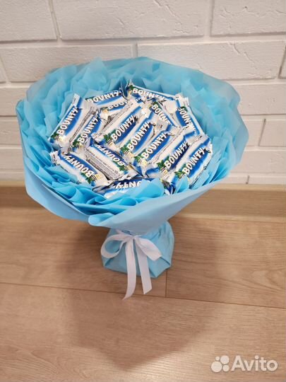 Съедобные сладкие букеты