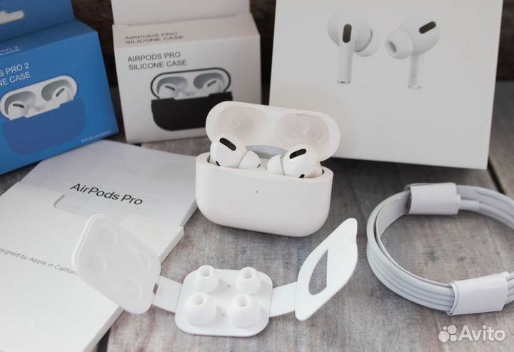 AirPods 2 / AirPods 3 / AirPods Pro 2 + Чехол