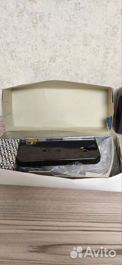 Замок врезной с ручкой