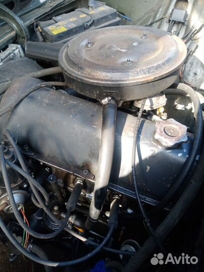 Двигатель ваз 2106
