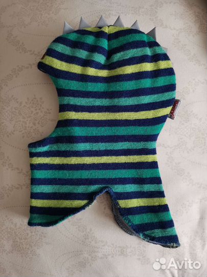 Шапка-шлем Beezy зимняя