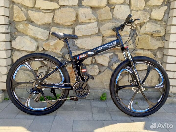 Велосипед BMW