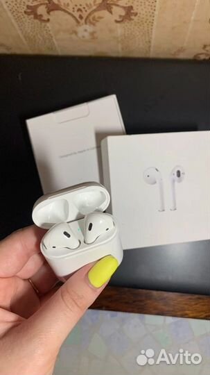 Наушники earpods