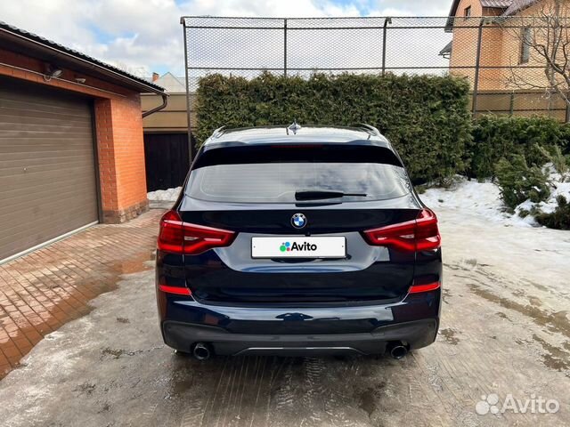 BMW X3 2.0 AT, 2019, 29 000 км