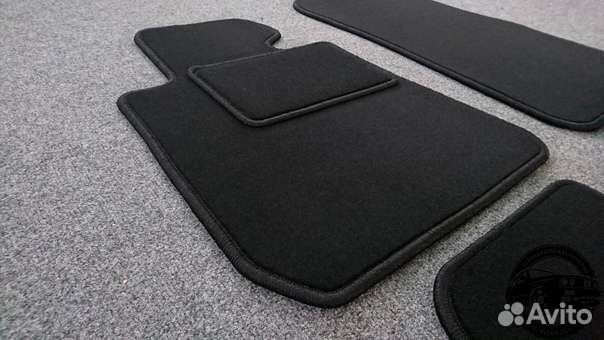 Автоковрики для BMW 3 серии f30, чёрн