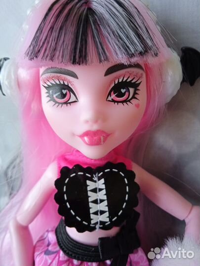 Кукла monster high skultimate secrets 2