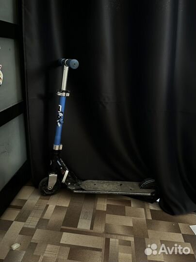 Самокат детский двухколесный бу