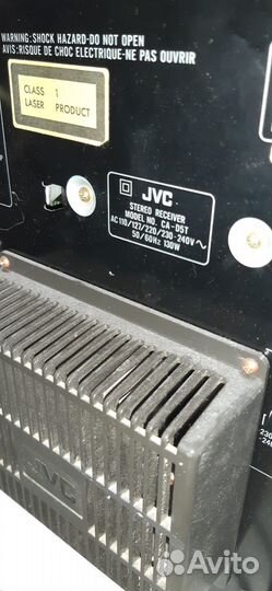 Музыкальный центр jvc ca-d5t