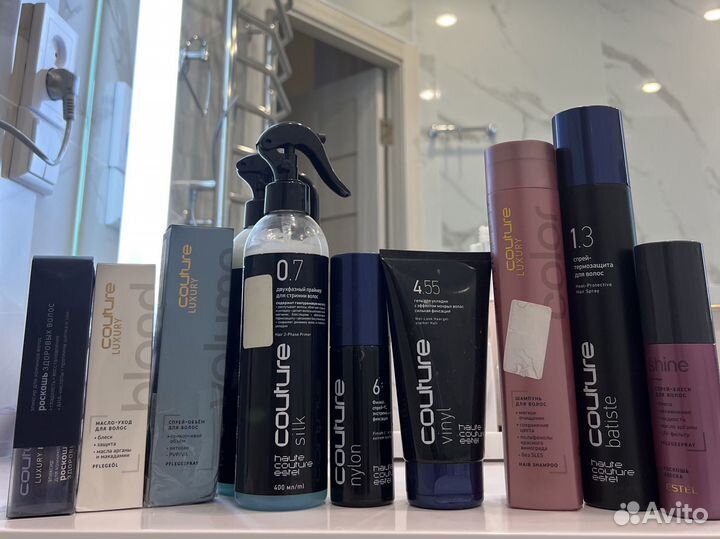Estel couture косметика для волос