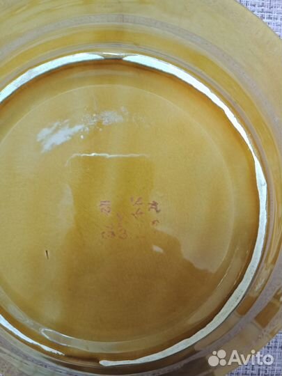 Винтажные Тарелки СССР