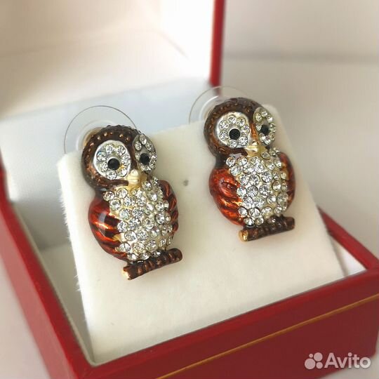 Винтажные серьги Butler & Wilson