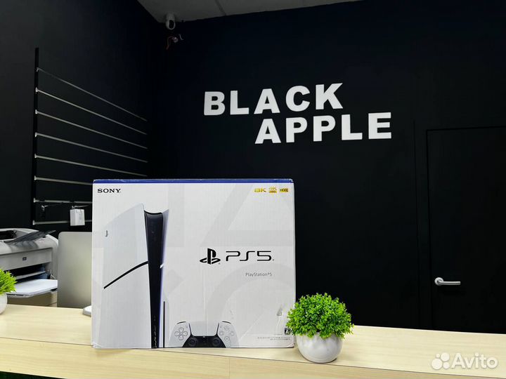 Sony playstation 5 Slim 1tb с дисководом