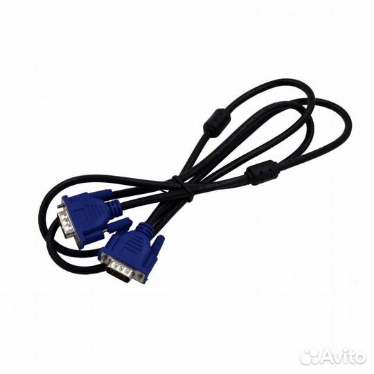 Кабель для монитора VGA 1,5 м