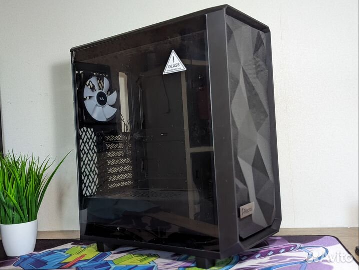 Корпус для пк Fractal Design Meshify 2 Compact Lit