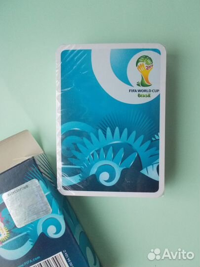 Игральные карты 2014 FIFA world CUP brazil