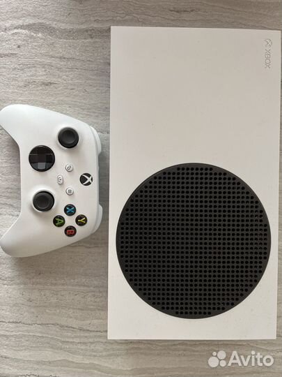 Игровая приставка xbox series s