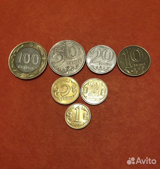 Монеты Республики Казахстан