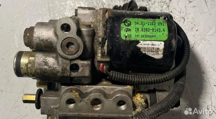 Блок абс 34511162291 BMW 3 E36 1991-2000 года