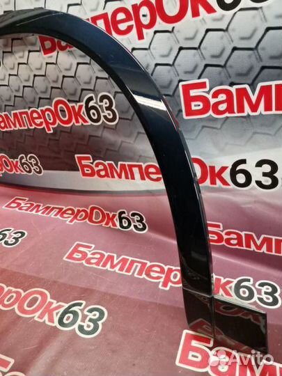 Накладка крыла передняя левая Porsche Cayenne