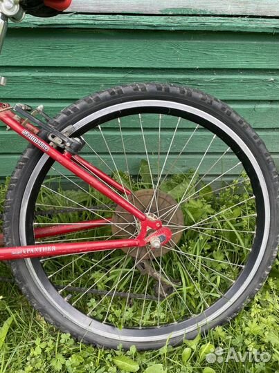 Велосипед panther shimano