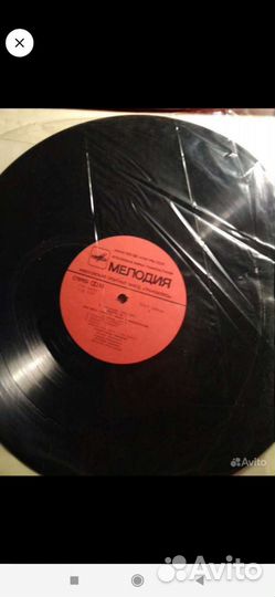 Виниловые пластинки СССР