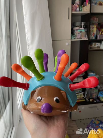 Сортер ежик