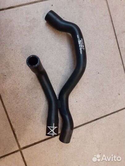 Патрубок на вебасту