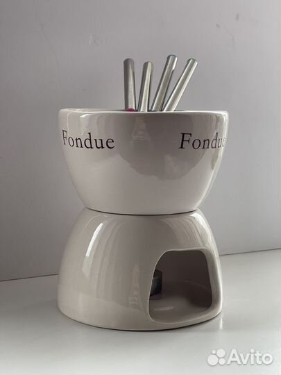 Набор для фондю/ фондюшница