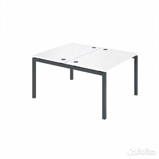 Стол Бенч двойной на 2 рабочих места Арго амб-002