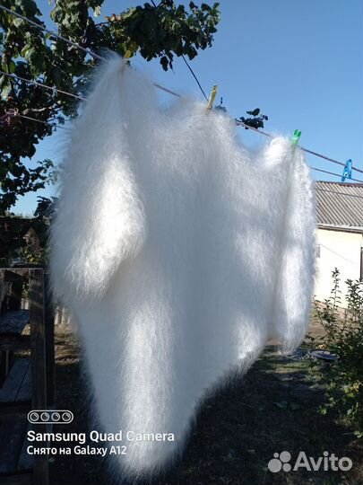 Белая косынка