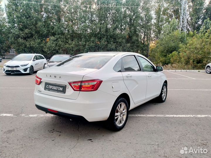 LADA Vesta 1.6 МТ, 2015, 155 551 км