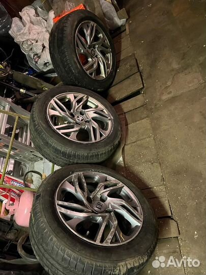 Колеса пежо ситроен