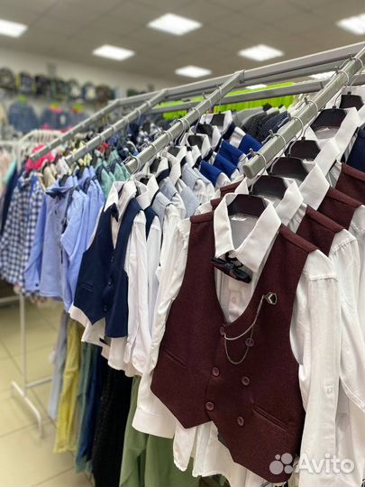 Детская одежда от 0 до 18 лет