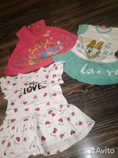 Вещи на девочку рост 80