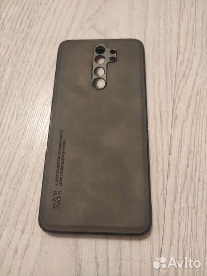 Чехол на xiaomi redmi note 8 pro с магнитом