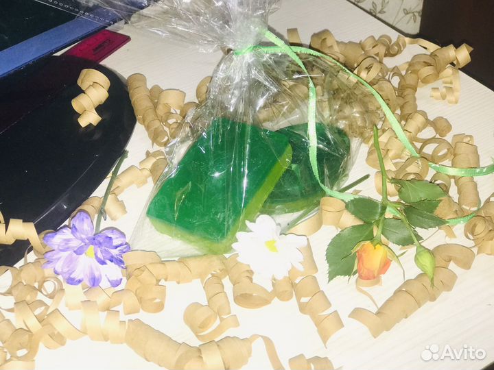 Мыло ручной работы