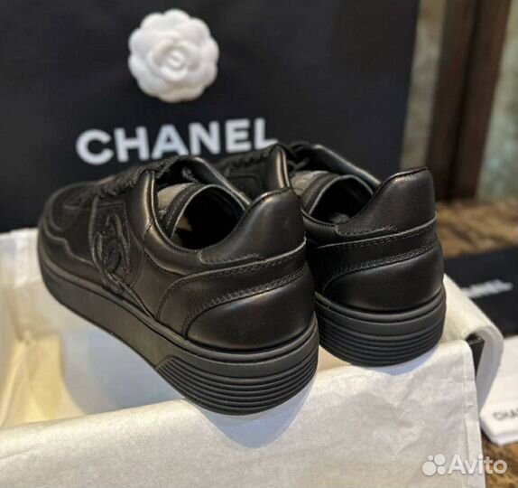 Кроссовки chanel женская