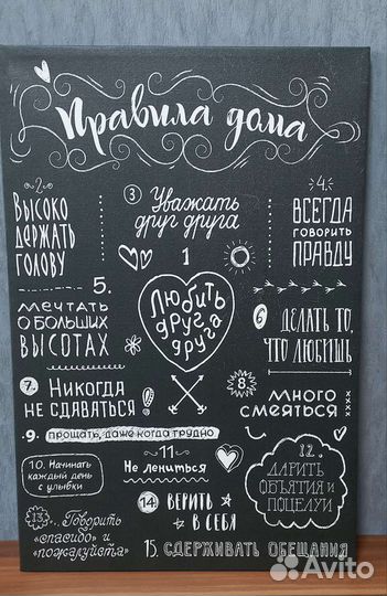 Картина на холсте